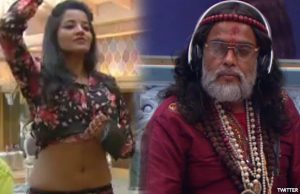 Bigg Boss 10 Om Swami's Shameful Remarks On Monalisa And Others! - Watch Video