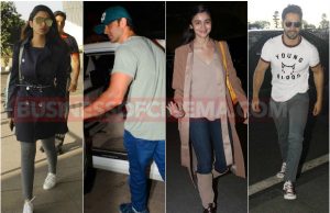 Airport Diaries: Hrithik Roshan, Varun Dhawan, Alia Bhatt And Others Snapped