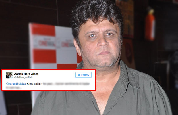 Rahul Dholakia Takes Twitter Break; Crazy Shah Rukh Khan Fans Didn’t Spare Him