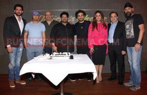 Milap Zaveri, Vir Das And Shaad Randhawa At Raakh Success Bash