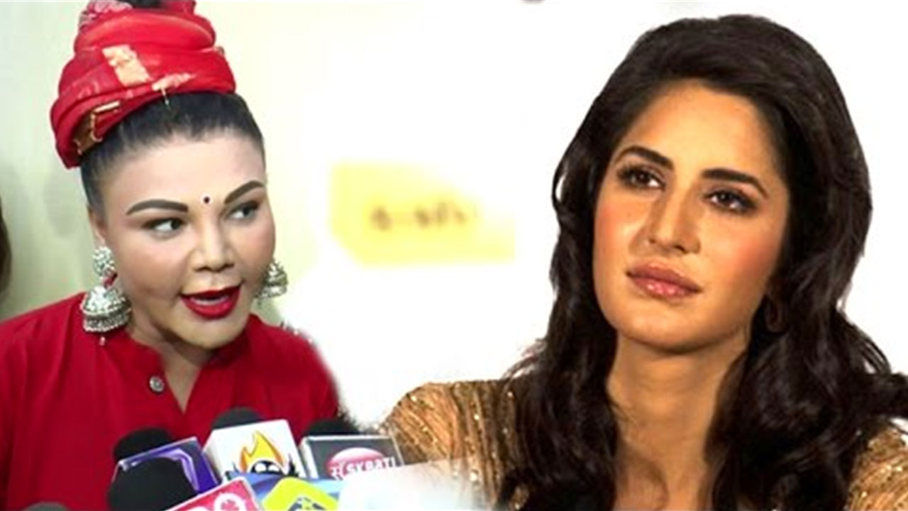 Watch: Rakhi Sawant’s SHOCKING Insult To Katrina Kaif’s Acting