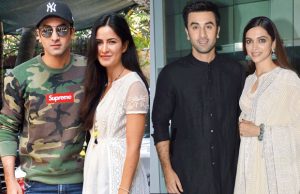 Ranbir Kapoor's Girlfriend Checked His Phone!! Is It Katrina Kaif Or Deepika Padukone?