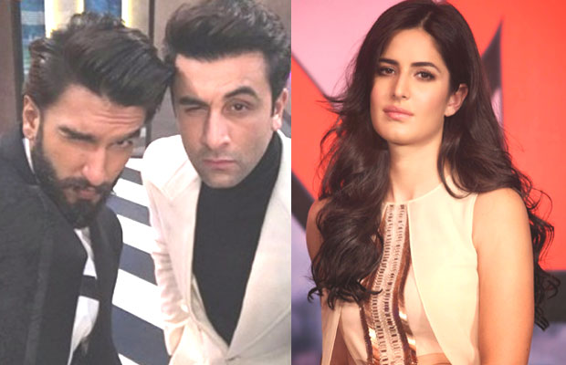 Ranbir Kapoor’s SHOCKING Reaction When Ranveer Singh Made Fun Of Katrina Kaif On Koffee With Karan 5!