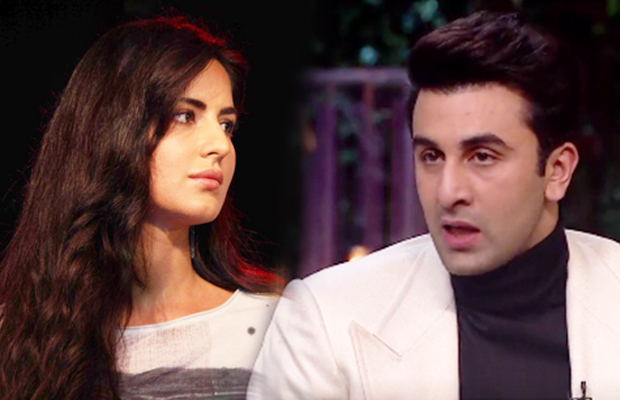 Oops! Did Ranbir Kapoor Indirectly TAUNT Katrina Kaif? Watch Video