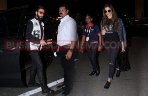 Airport Spotting: Lovebirds Ranveer Singh-Deepika Padukone Giving Each Other A Second Chance?