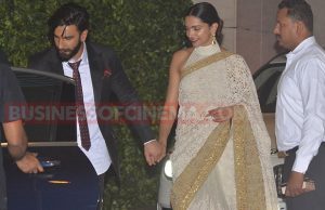 Photos: Deepika Padukone And Ranveer Singh Walk Hand In Hand At Ambani Bash, But Still All's Not Well?