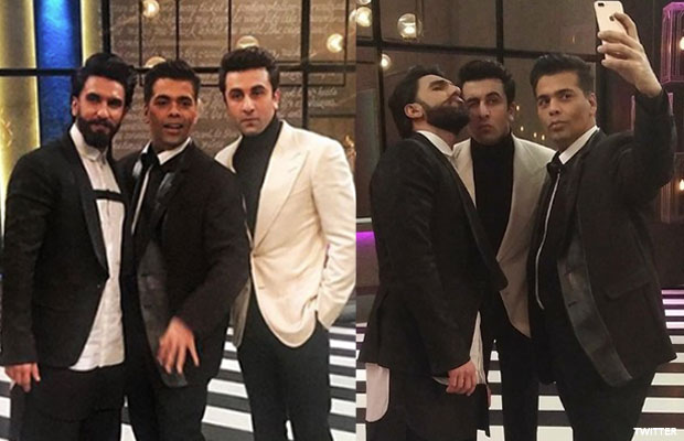 Koffee With Karan 5: Here’s What Happened When Ranveer Singh And Ranbir Kapoor Came Together