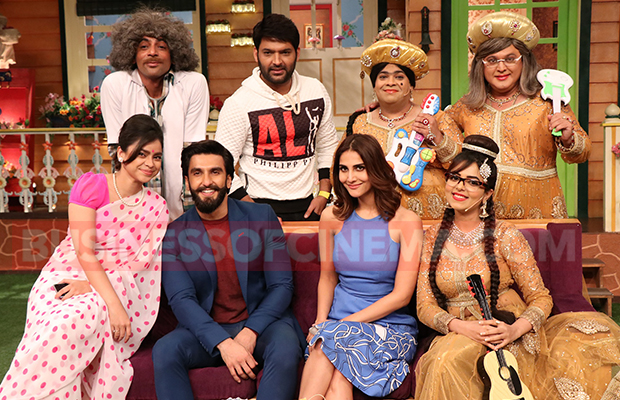 Watch The Kapil Sharma Show: Ranveer Singh And Vaani Kapoor Promote Befikre