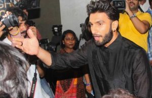 OMG! Ranveer Singh Captured Blatantly Cheating On Sets Of Befikre - Watch Video