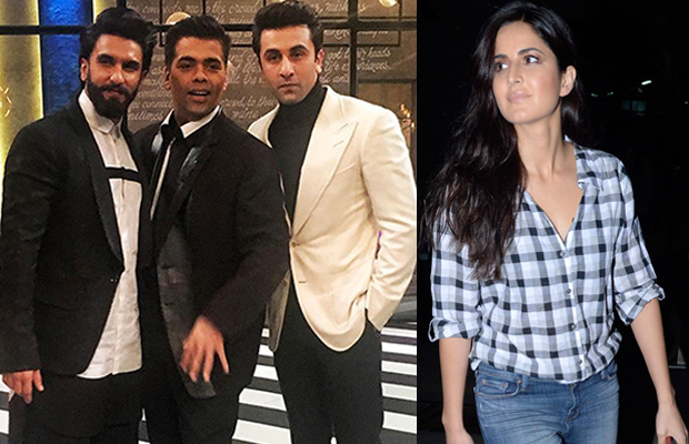 Katrina Kaif Reacts After Watching Ranbir Kapoor-Ranveer Singh Koffee With Karan Episode!