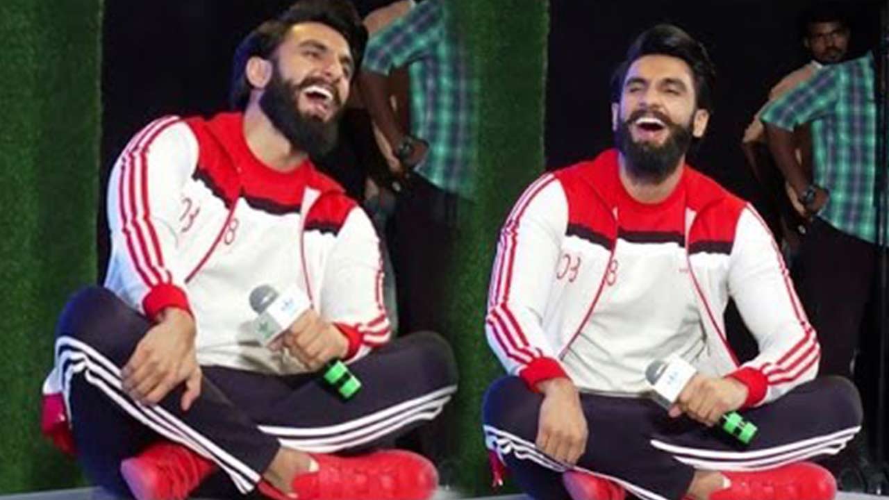 Watch: Ranveer Singh’s Most Funniest Interview Ever!