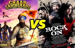 Box Office: Rock On 2 VS Chaar Sahibzaade First Day Occupancy!