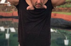 We Bet You Can't Get Your Eyes Off From This Adorable Photo Of Salman Khan And Ahil!