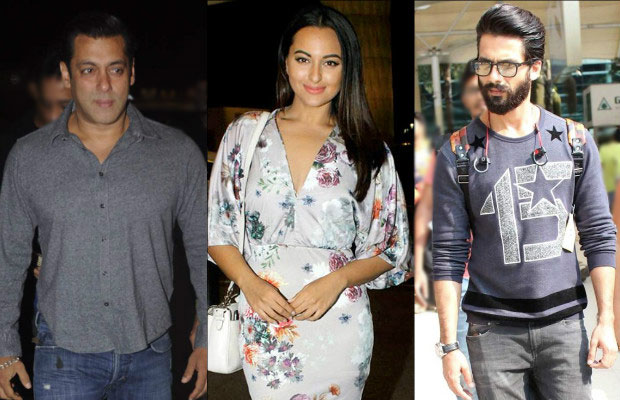 You Wont’ Believe What Sonakshi Sinha Would Do On A Deserted Island With Salman Khan And Shahid Kapoor!