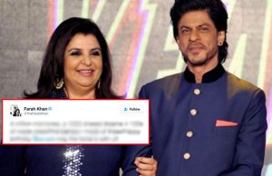 Farah Khan's Birthday Wish For Shah Rukh Khan!