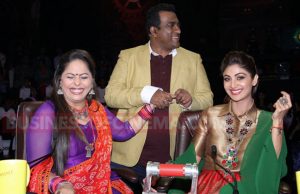 Watch On Location: Shilpa Shetty And Geeta Kapoor Shooting Super Dancer In RK Studios