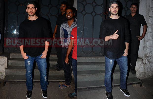 Watch: Sooraj Pancholi Snapped Celebrating His Birthday