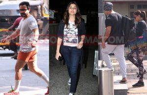 Snapped: Parineeti Chopra, Bipasha Basu, Saif Ali Khan And Others In Their Best Off-Duty Style!