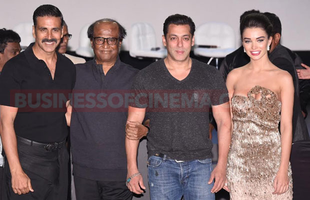 Salman Khan Reveals The Real Reason Why He Gatecrashed Rajinikanth’s 2.0 Trailer Launch