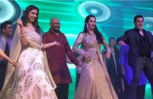 Inside Photos: Salman Khan's Grand Performance With Parineeti Chopra At Sangeet Ceremony Of Sania Mirza's Sister