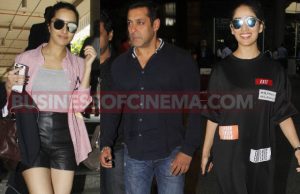 Snapped: Salman Khan, Shraddha Kapoor, Yuvraj Singh With Hazel Spotted