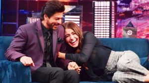 Watch: Shah Rukh Khan On Yaaron Ki Baraat With His New BFF!