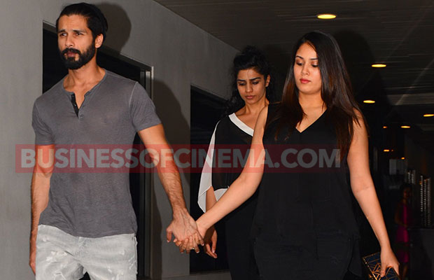 Photos: Shahid Kapoor Takes Wife Mira On A Romantic Dinner Date!