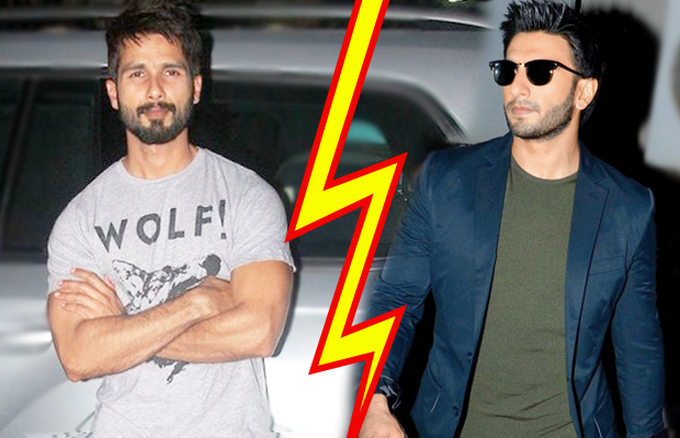 Shahid Kapoor Finally Spills The Beans On His Tiff With Ranveer Singh!