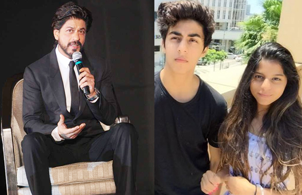 Shah Rukh Khan Confesses That He Hesitates To Bring This Up With Aryan And Suhana!