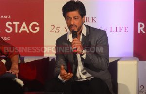 In Pics: Shah Rukh Khan Launches SRK 25 Years Of A Life, Here's How AbRam Reacted