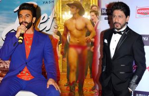 Ranveer Singh Reacts To Shah Rukh Khan's Padded Underwear Dig!