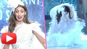 Catwalk Blunder!! Shweta Bachchan Nanda Almost Fall On Ramp - Watch Video