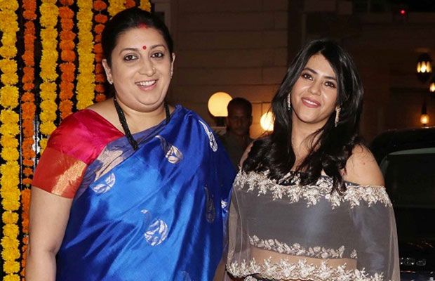 Smriti Irani Teaming Up With Ekta Kapoor After 8 Years?