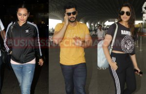 Airport Diaries: Arjun Kapoor, Sonakshi Sinha, Parineeti Chopra Snapped At Airport