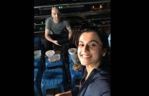 Taapsee Pannu To Do Action On The Streets Of Mumbai