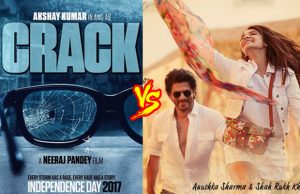 Akshay Kumar's Crack Vs Shah Rukh Khan's Next!