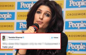 Oops! Twinkle Khanna Praises Her Friend's who*e Dress