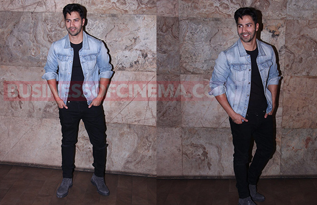 Varun Dhawan Has A Double Identity!