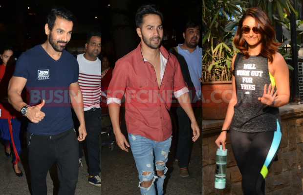 Snapped: Varun Dhawan, John Abraham, Ileana D’Cruz And Others