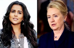 Watch: Vidya Balan Wants Hillary Clinton To Win US Presidential Election
