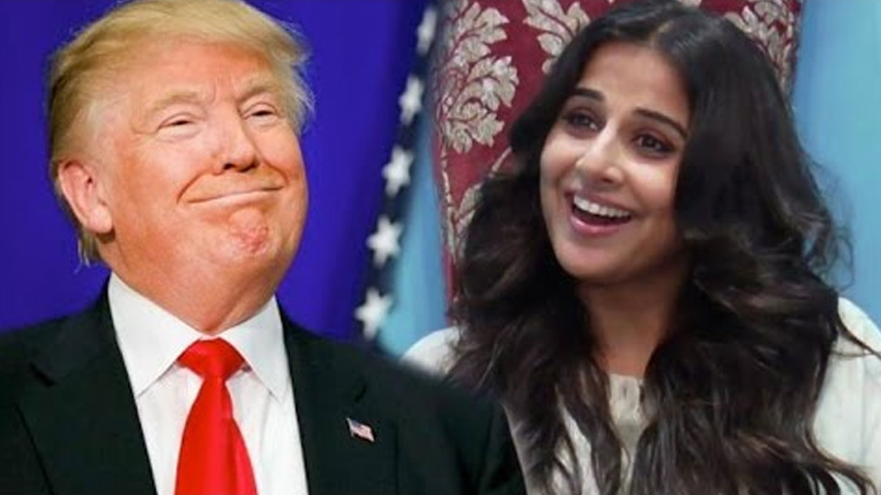 Watch: Vidya Balan React On Donald Trump Victory in US Election 2016
