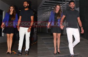 Photos: Lovebirds Yuvraj Singh-Hazel Keech's Pre Wedding Bash!