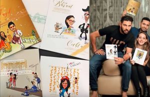Checkout Yuvraj Singh And Hazel Keech's Quirky Wedding Invitation Card!