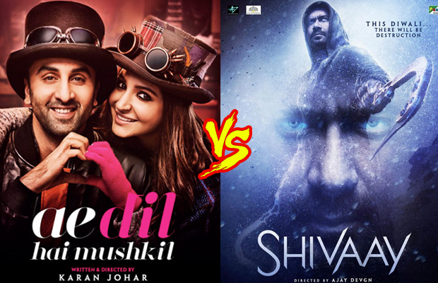 Ae Dil Hai Mushkil Vs Shivaay Box Office: Guess Who Won The Third Week Battle