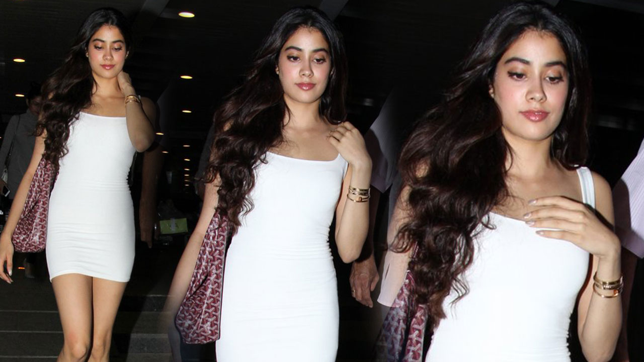 Watch: Sridevi’s HOT Daughter Jhanvi Kapoor Spotted After Late Night Dinner