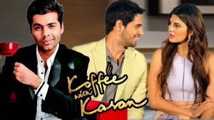 Watch: Sidharth Malhotra And Jacqueline Fernandez's HOT CHEMISTRY On Koffee With Karan 5