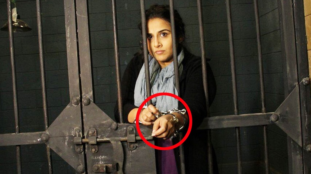 Watch: Vidya Balan Jailed!!