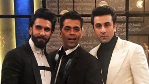 Watch: Ranveer Singh Spills The Beans On His Koffee With Karan Episode With Ranbir Kapoor