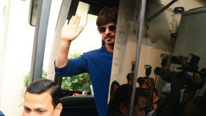 Watch: Shah Rukh Khan's Lavish Car And Vanity Van