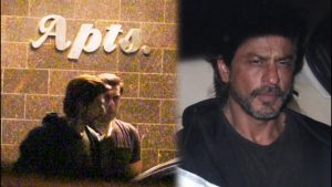 Watch: Salman Khan-Shah Rukh Khan HUG Each Other After Partying